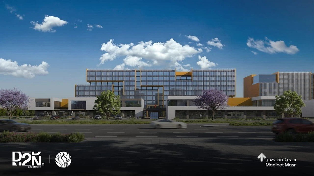 مدينة مصر تطلق مشروع Day 2 Night التجاري الإداري داخل مجمع سراي